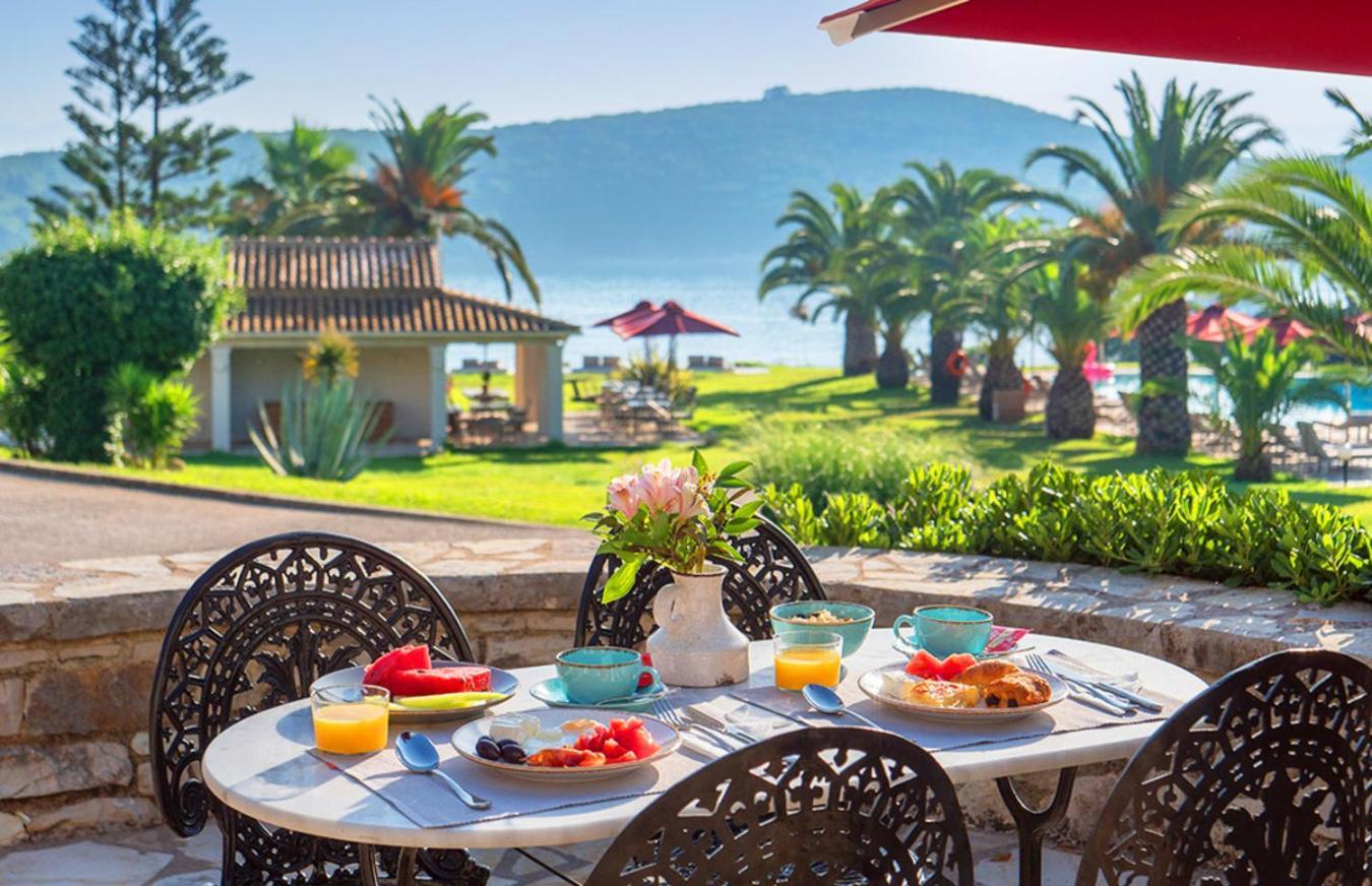 Bella Mare Hotel Kassiopi Dış mekan fotoğraf