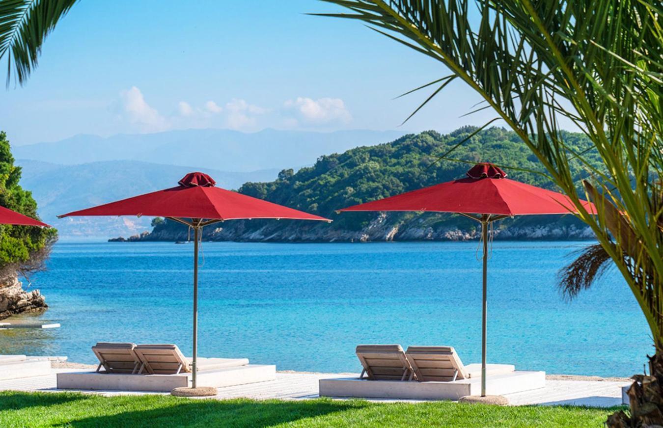 Bella Mare Hotel Kassiopi Dış mekan fotoğraf