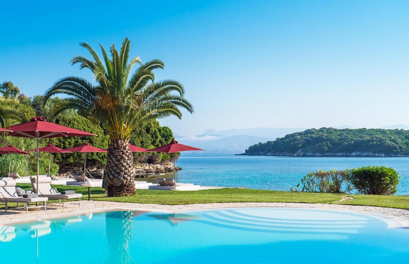 Bella Mare Hotel Kassiopi Dış mekan fotoğraf