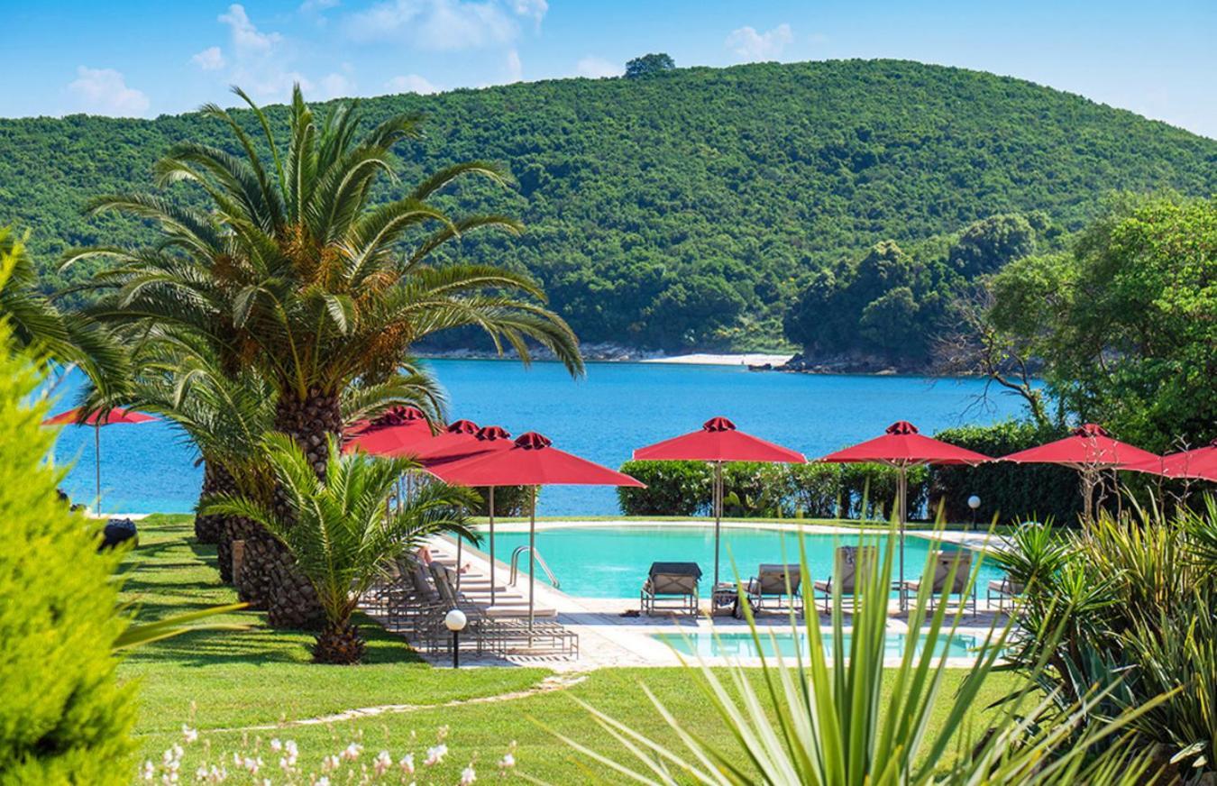 Bella Mare Hotel Kassiopi Dış mekan fotoğraf