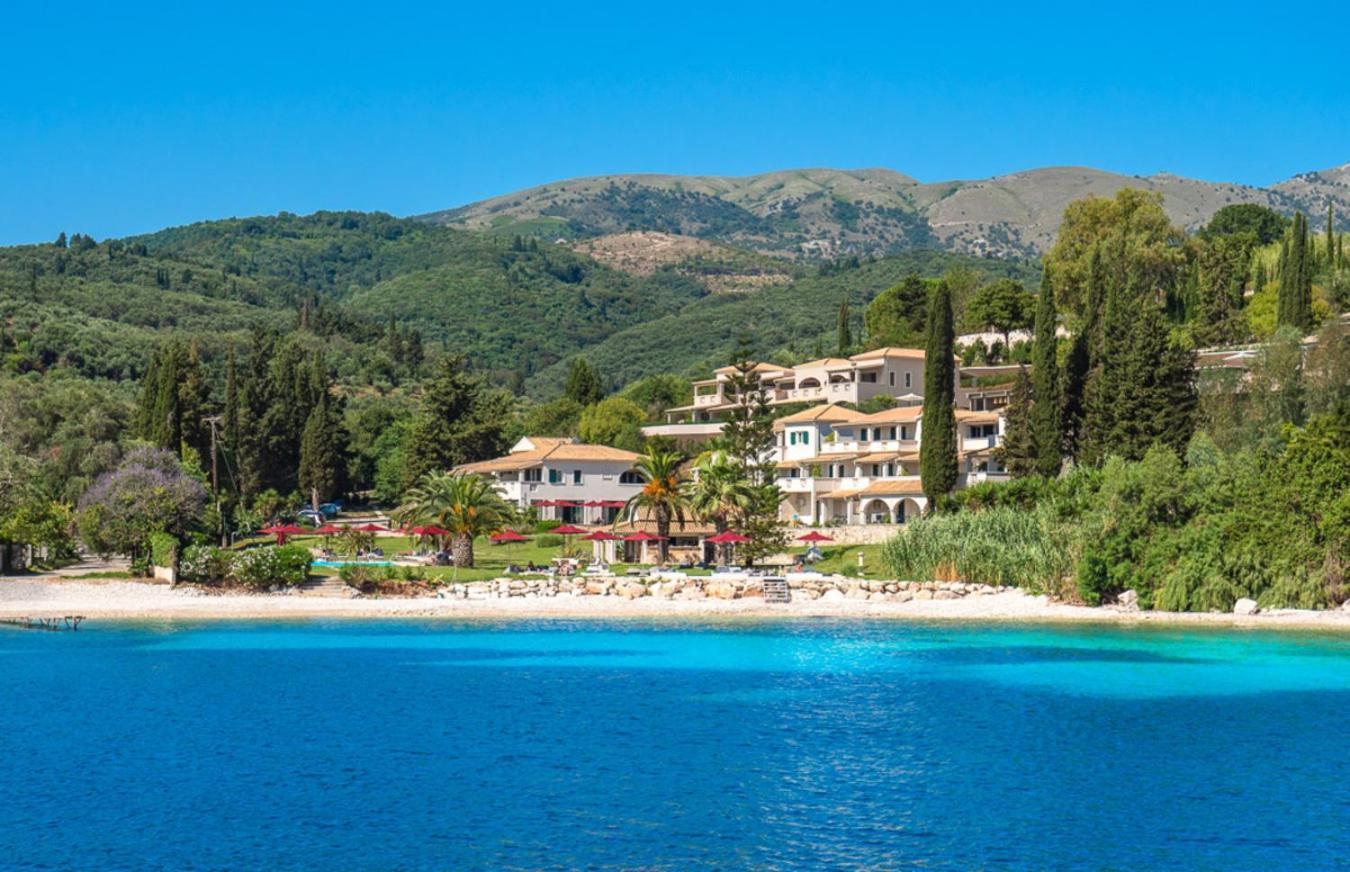 Bella Mare Hotel Kassiopi Dış mekan fotoğraf