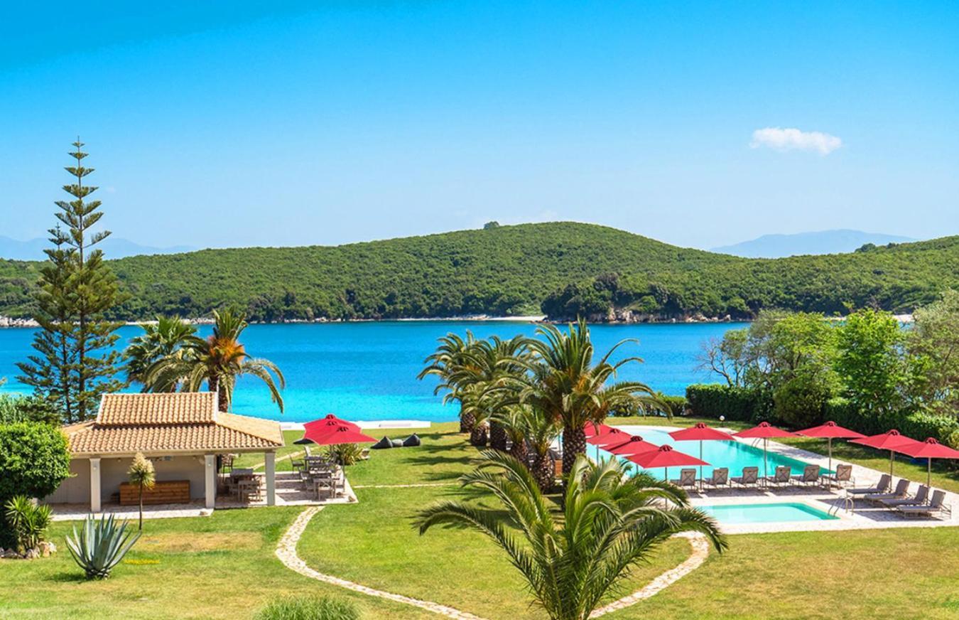 Bella Mare Hotel Kassiopi Dış mekan fotoğraf