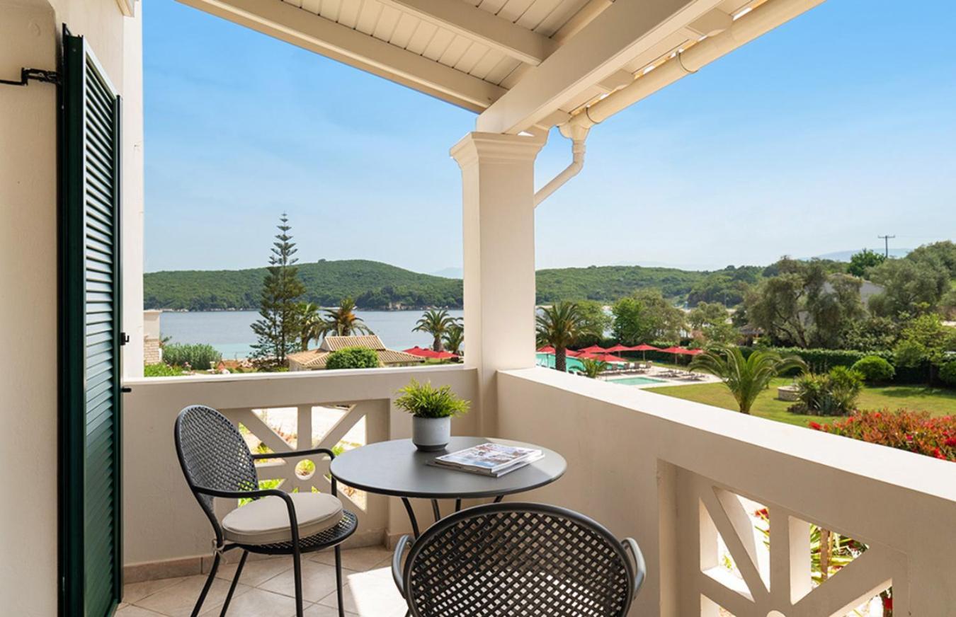 Bella Mare Hotel Kassiopi Dış mekan fotoğraf