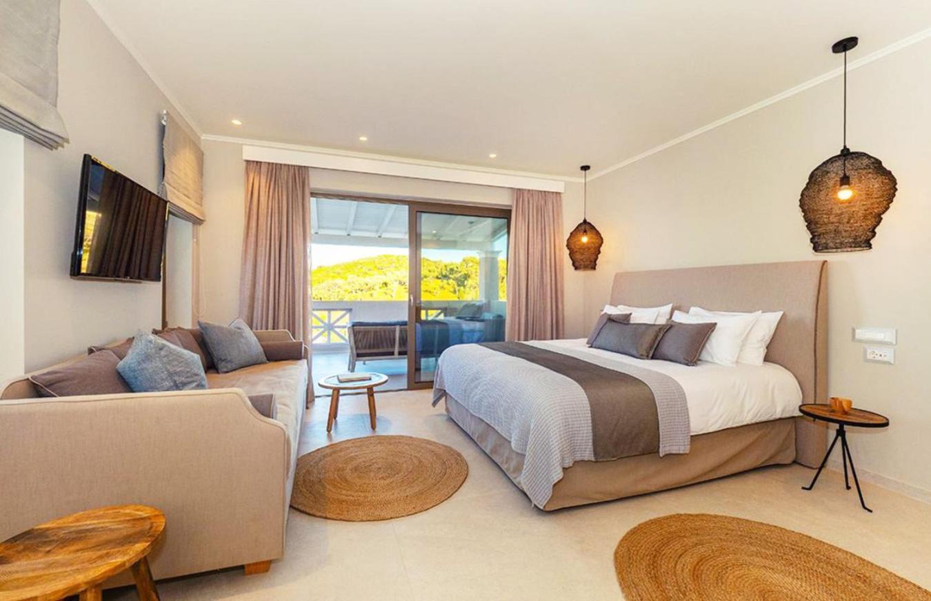 Bella Mare Hotel Kassiopi Dış mekan fotoğraf