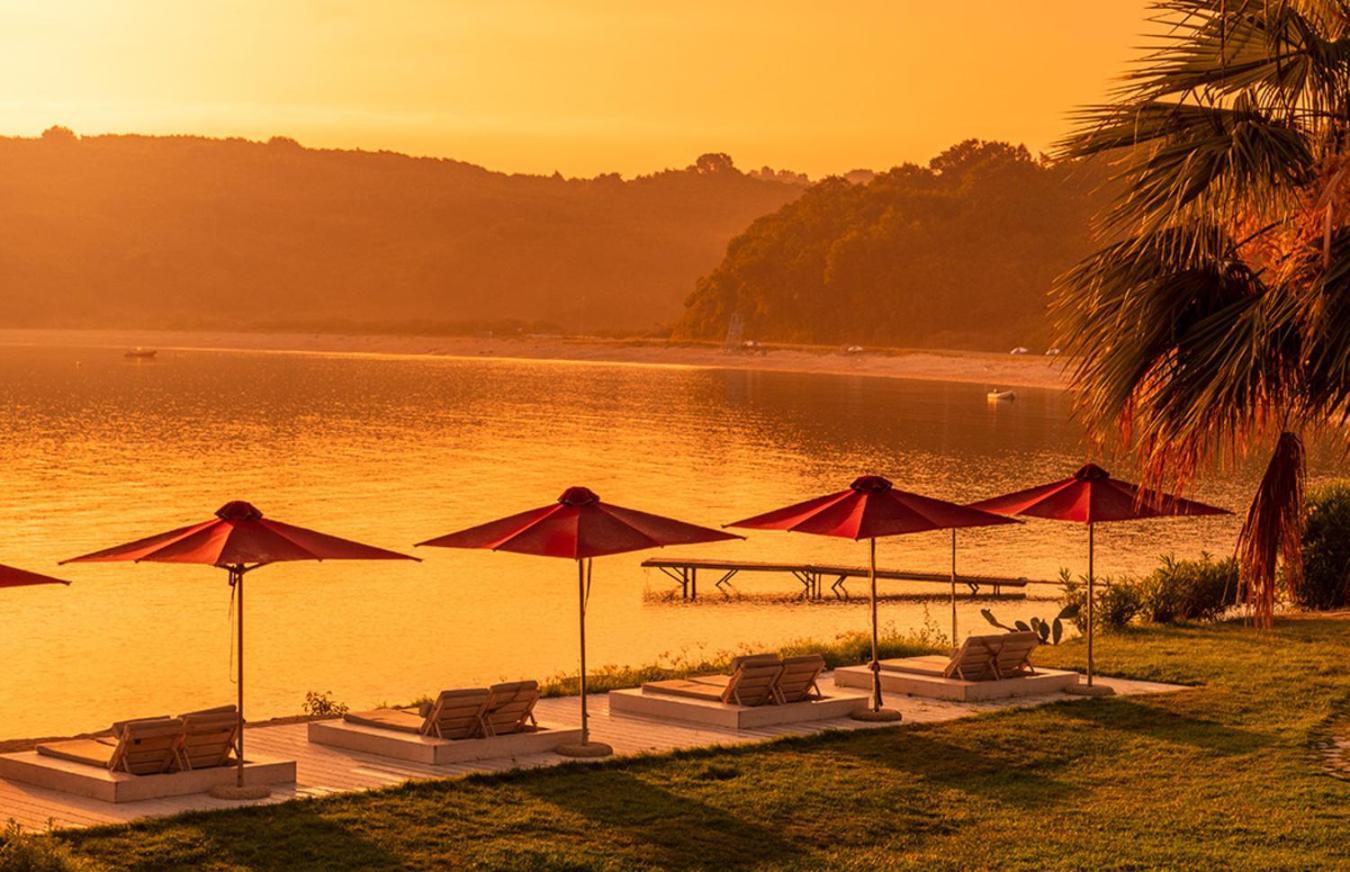 Bella Mare Hotel Kassiopi Dış mekan fotoğraf