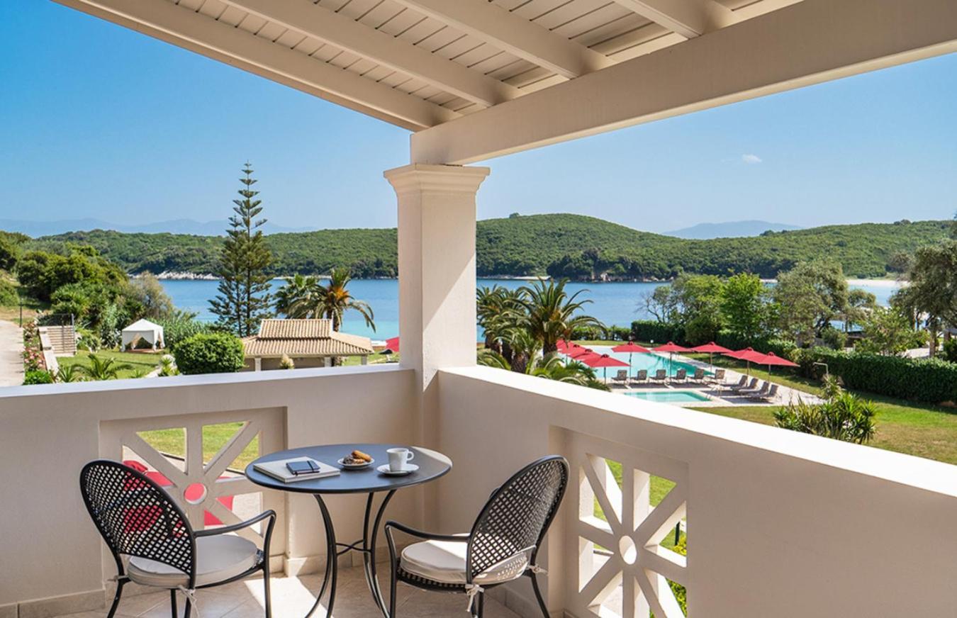 Bella Mare Hotel Kassiopi Dış mekan fotoğraf