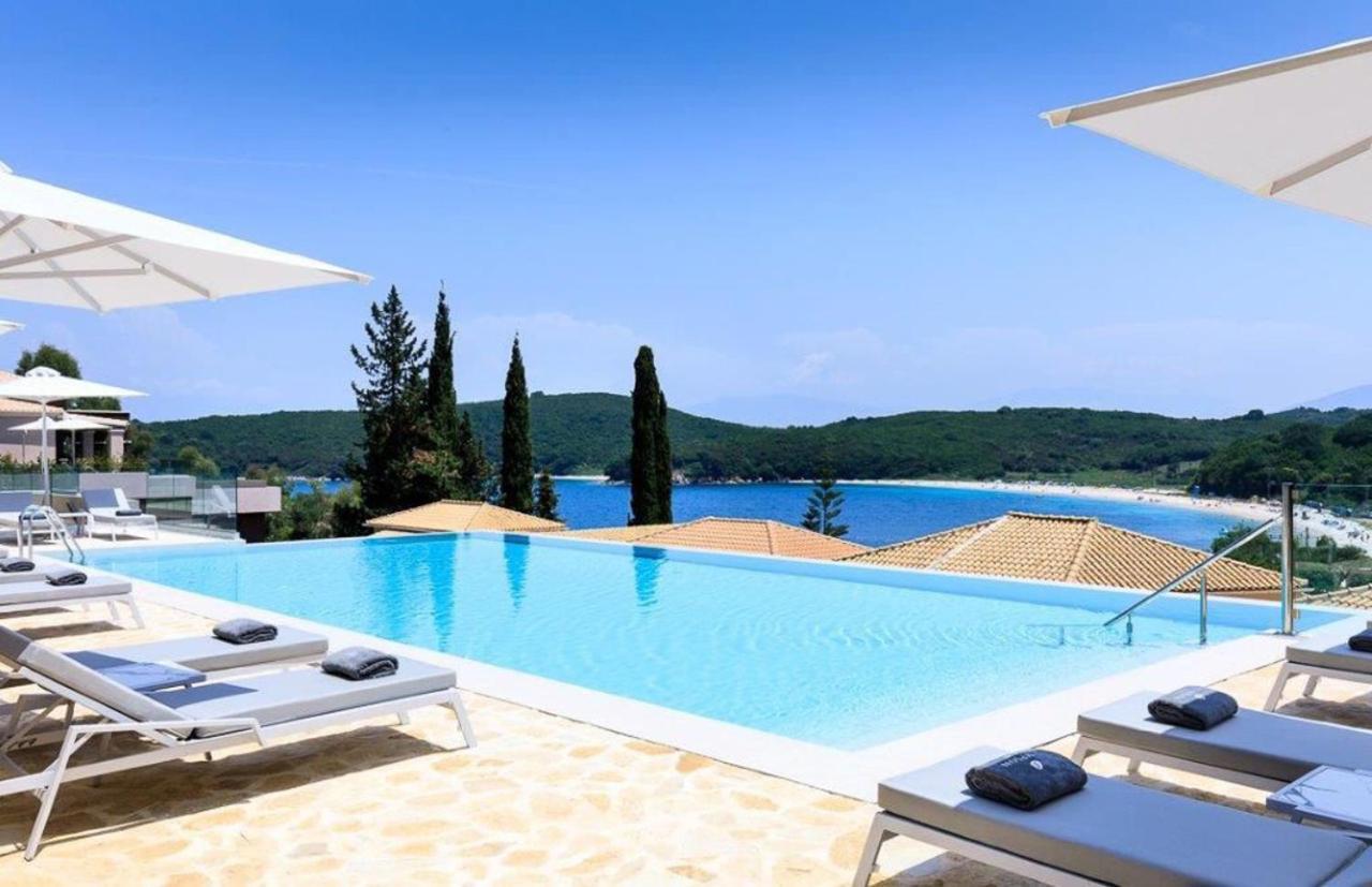 Bella Mare Hotel Kassiopi Dış mekan fotoğraf