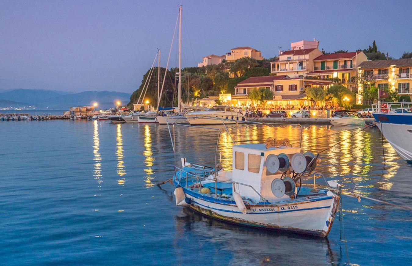 Bella Mare Hotel Kassiopi Dış mekan fotoğraf