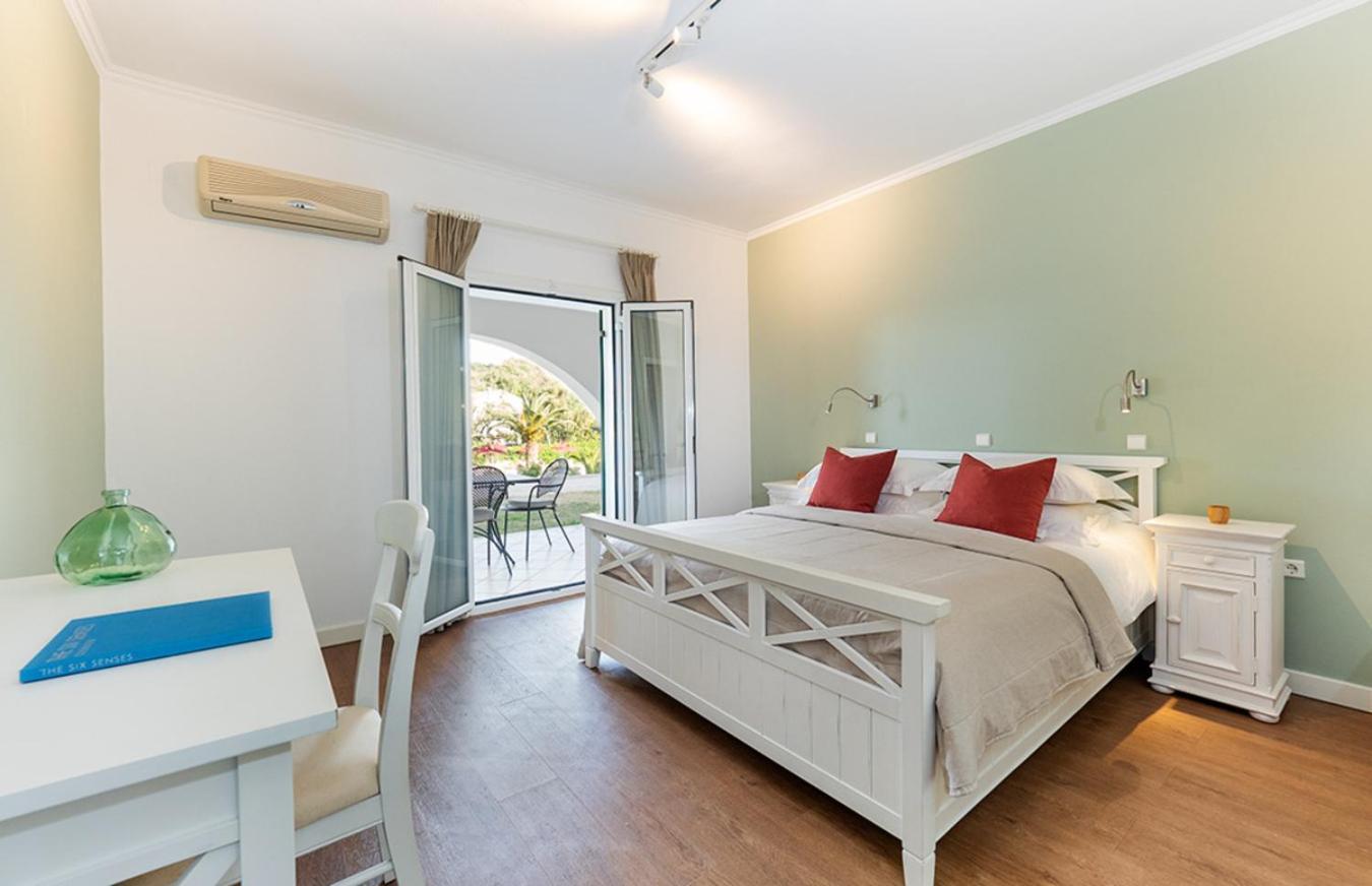 Bella Mare Hotel Kassiopi Dış mekan fotoğraf