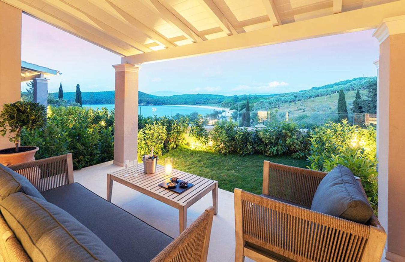 Bella Mare Hotel Kassiopi Dış mekan fotoğraf