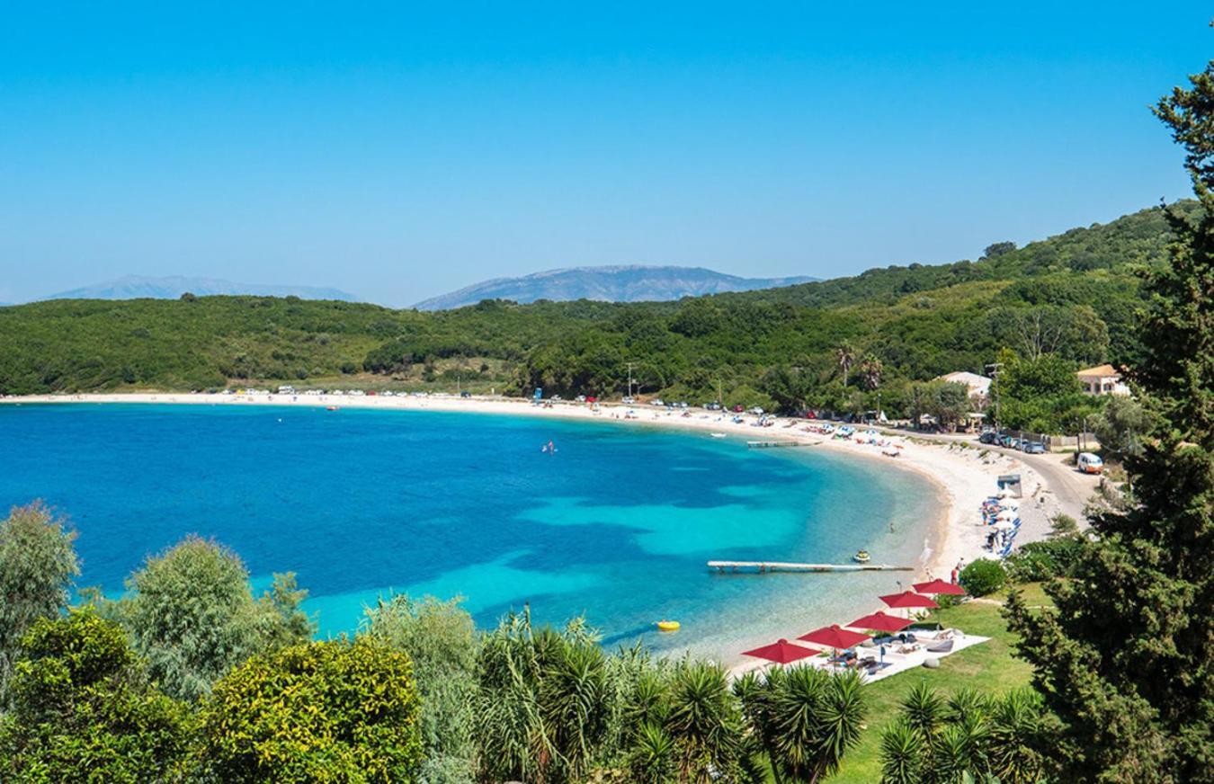 Bella Mare Hotel Kassiopi Dış mekan fotoğraf