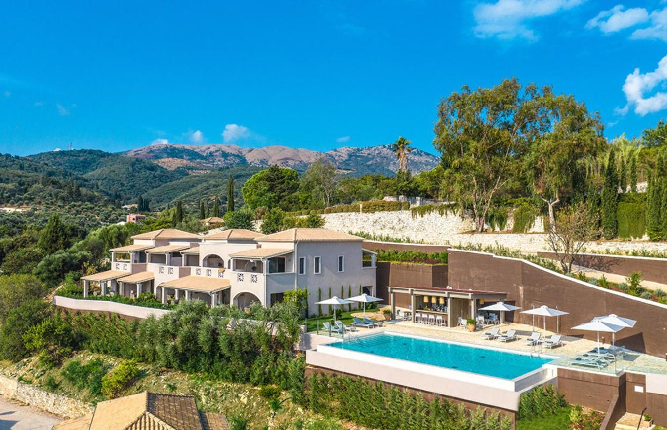Bella Mare Hotel Kassiopi Dış mekan fotoğraf