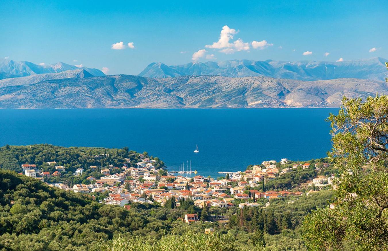 Bella Mare Hotel Kassiopi Dış mekan fotoğraf