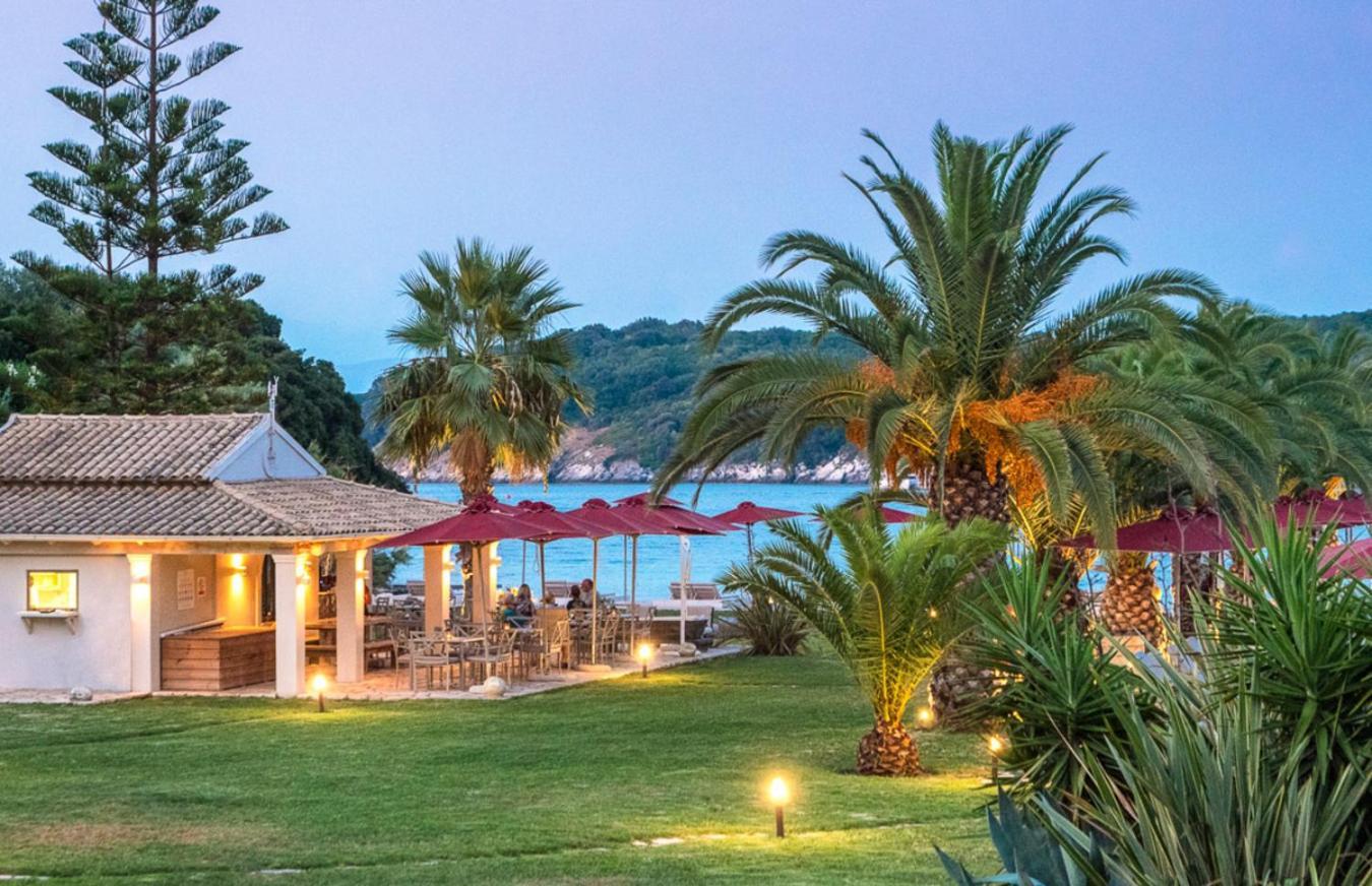 Bella Mare Hotel Kassiopi Dış mekan fotoğraf