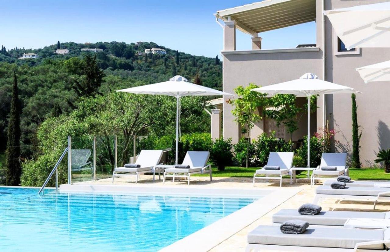 Bella Mare Hotel Kassiopi Dış mekan fotoğraf
