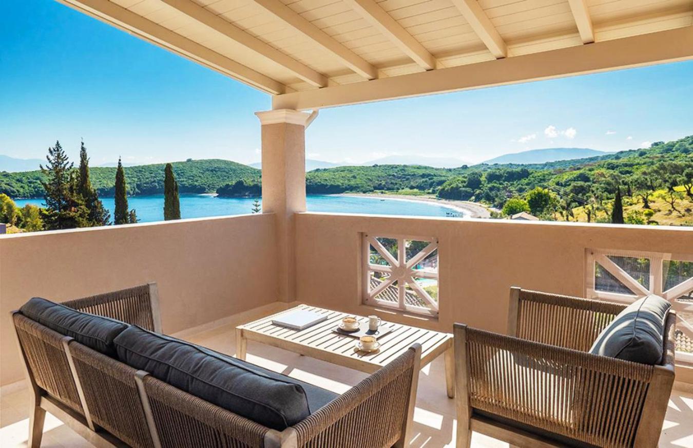 Bella Mare Hotel Kassiopi Dış mekan fotoğraf