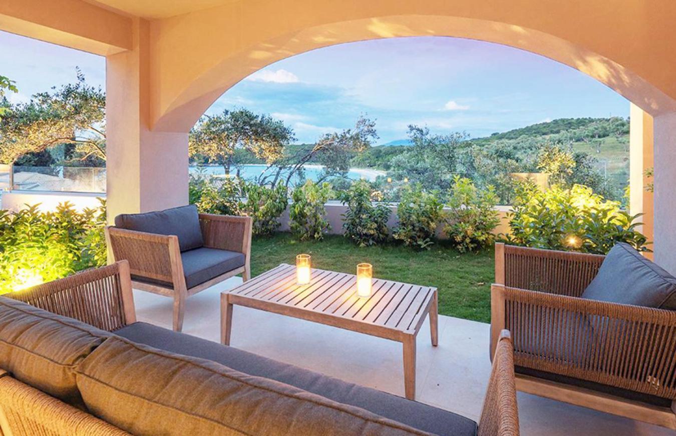 Bella Mare Hotel Kassiopi Dış mekan fotoğraf
