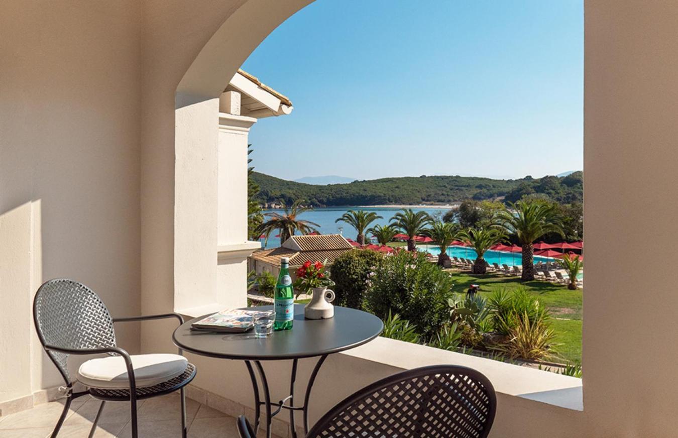Bella Mare Hotel Kassiopi Dış mekan fotoğraf