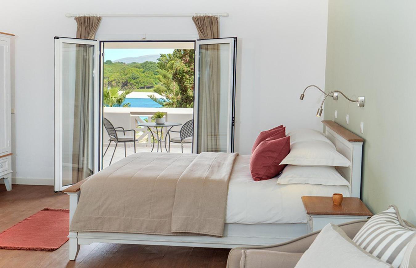 Bella Mare Hotel Kassiopi Dış mekan fotoğraf