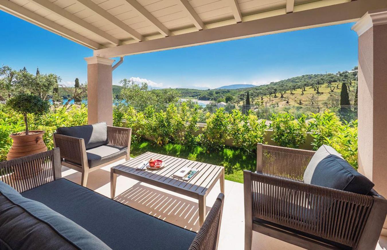Bella Mare Hotel Kassiopi Dış mekan fotoğraf