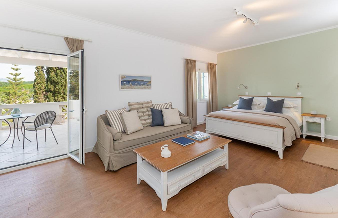 Bella Mare Hotel Kassiopi Dış mekan fotoğraf
