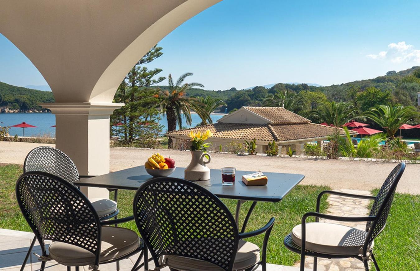 Bella Mare Hotel Kassiopi Dış mekan fotoğraf