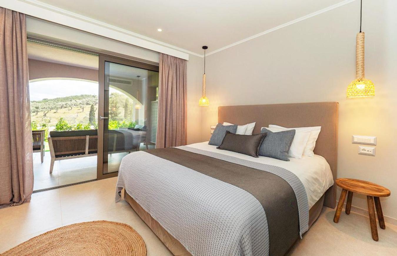 Bella Mare Hotel Kassiopi Dış mekan fotoğraf