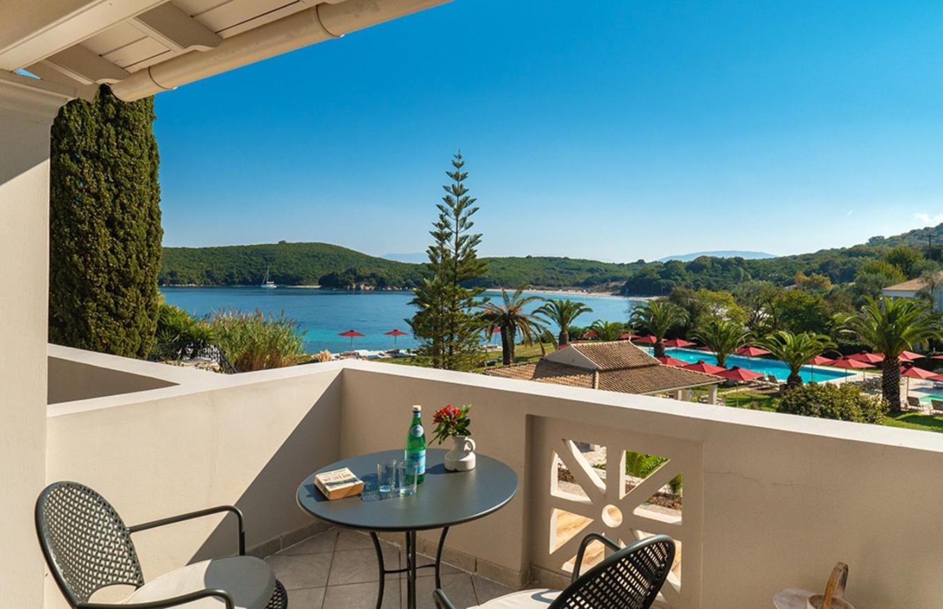 Bella Mare Hotel Kassiopi Dış mekan fotoğraf
