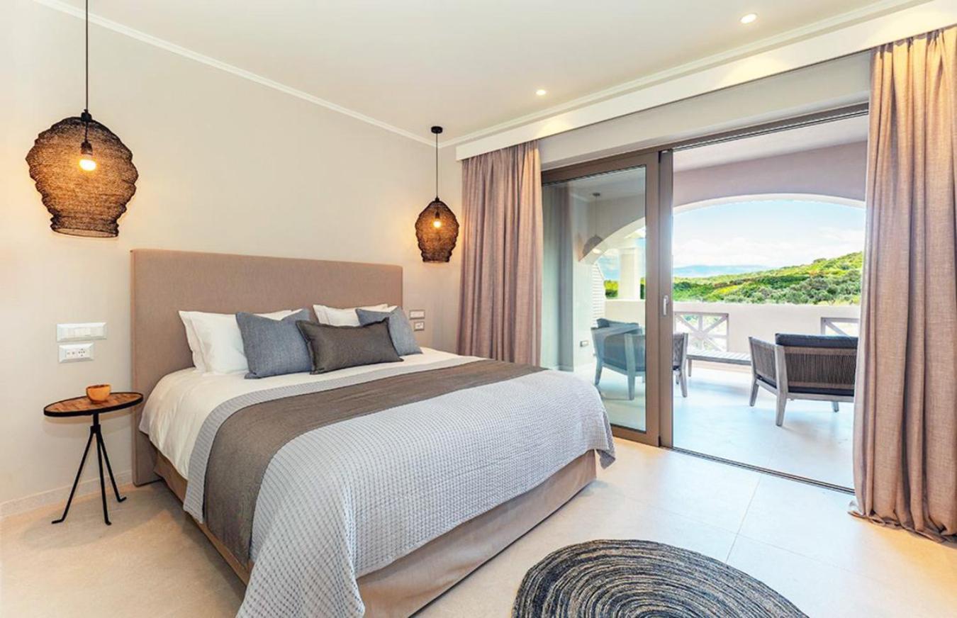 Bella Mare Hotel Kassiopi Dış mekan fotoğraf