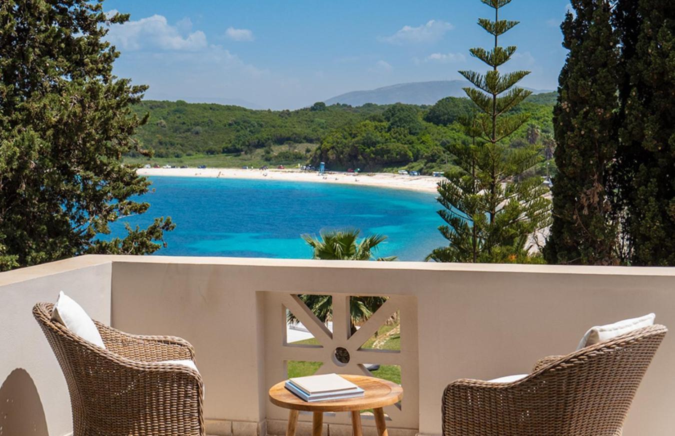 Bella Mare Hotel Kassiopi Dış mekan fotoğraf