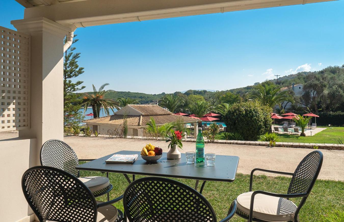 Bella Mare Hotel Kassiopi Dış mekan fotoğraf