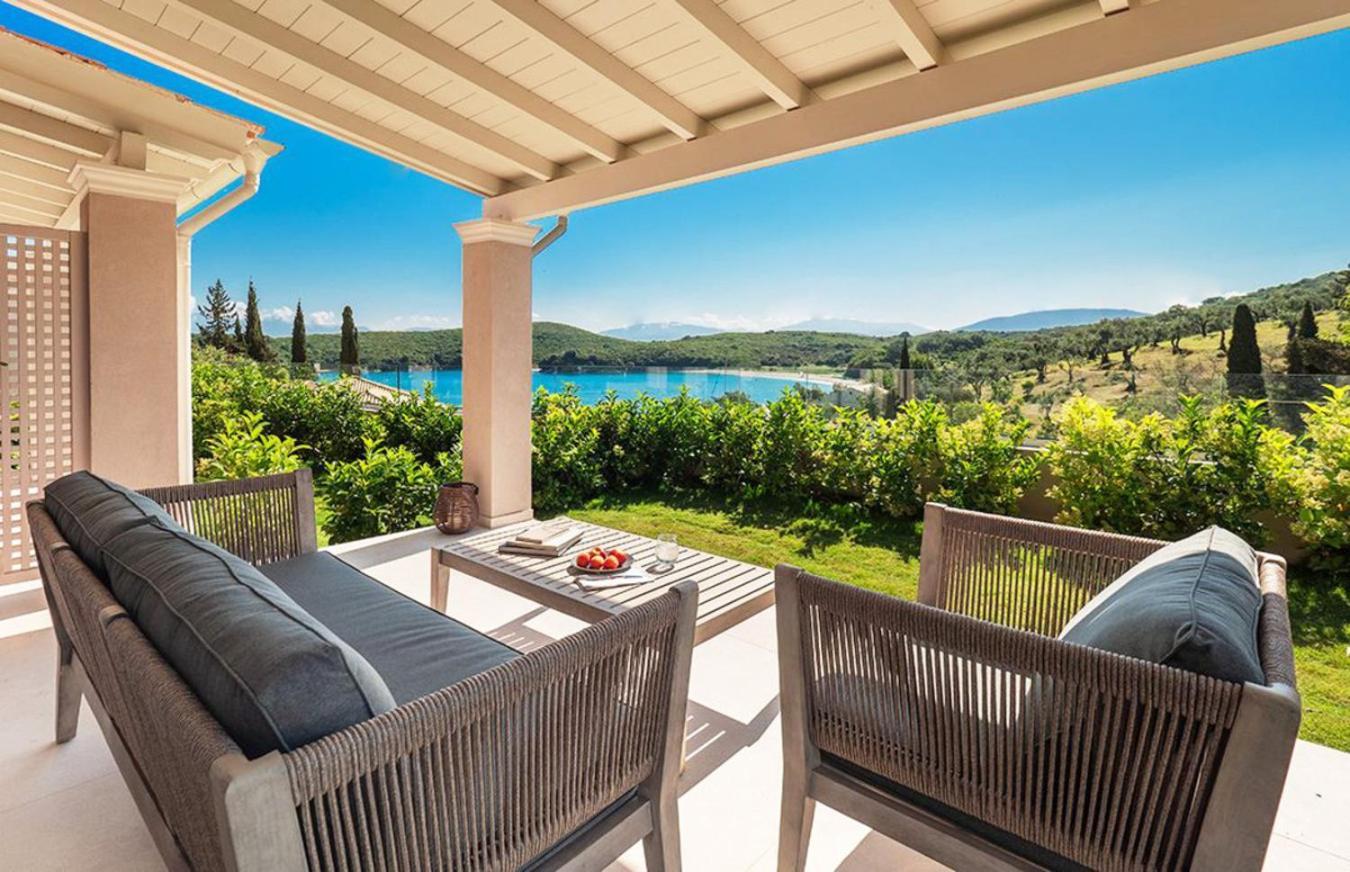 Bella Mare Hotel Kassiopi Dış mekan fotoğraf