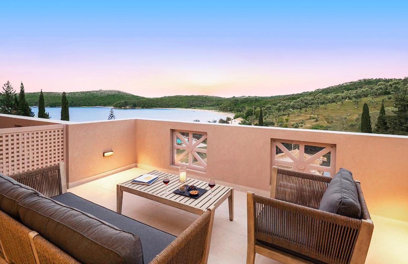 Bella Mare Hotel Kassiopi Dış mekan fotoğraf